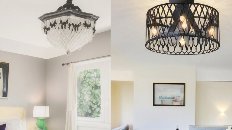 The Fandelier That Instantly Made My Home Feel Stylish & Functional