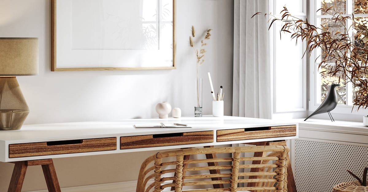 13 Stunning Rustic Office Decor Ideas That Will Transform Your