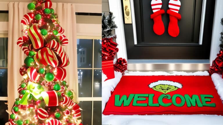 Snag These Fun Grinch Christmas Decorations (For the Apartment)