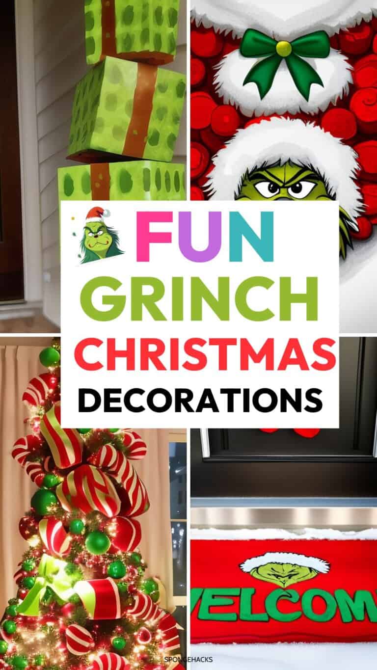 Snag These Fun Grinch Christmas Decorations (For the Apartment ...