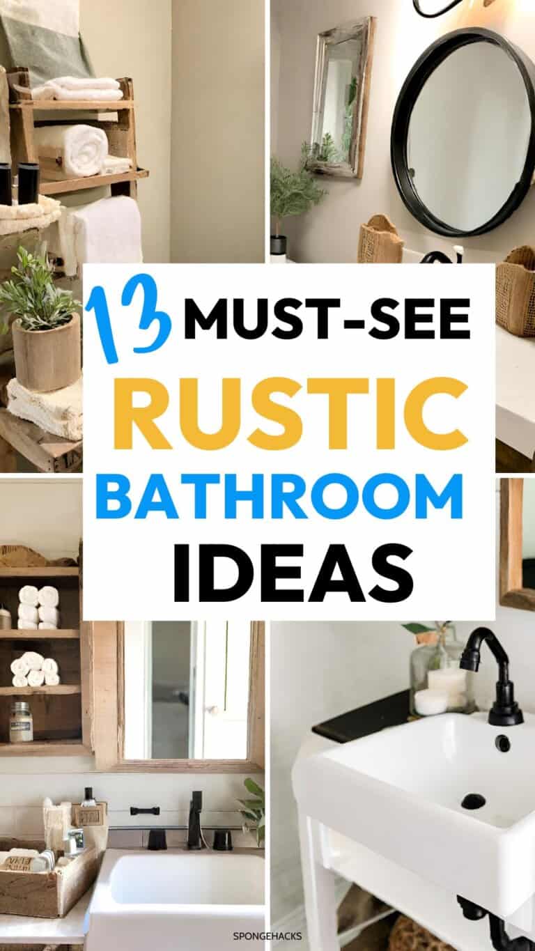 What are some must-have bathroom accessories, including bathroom