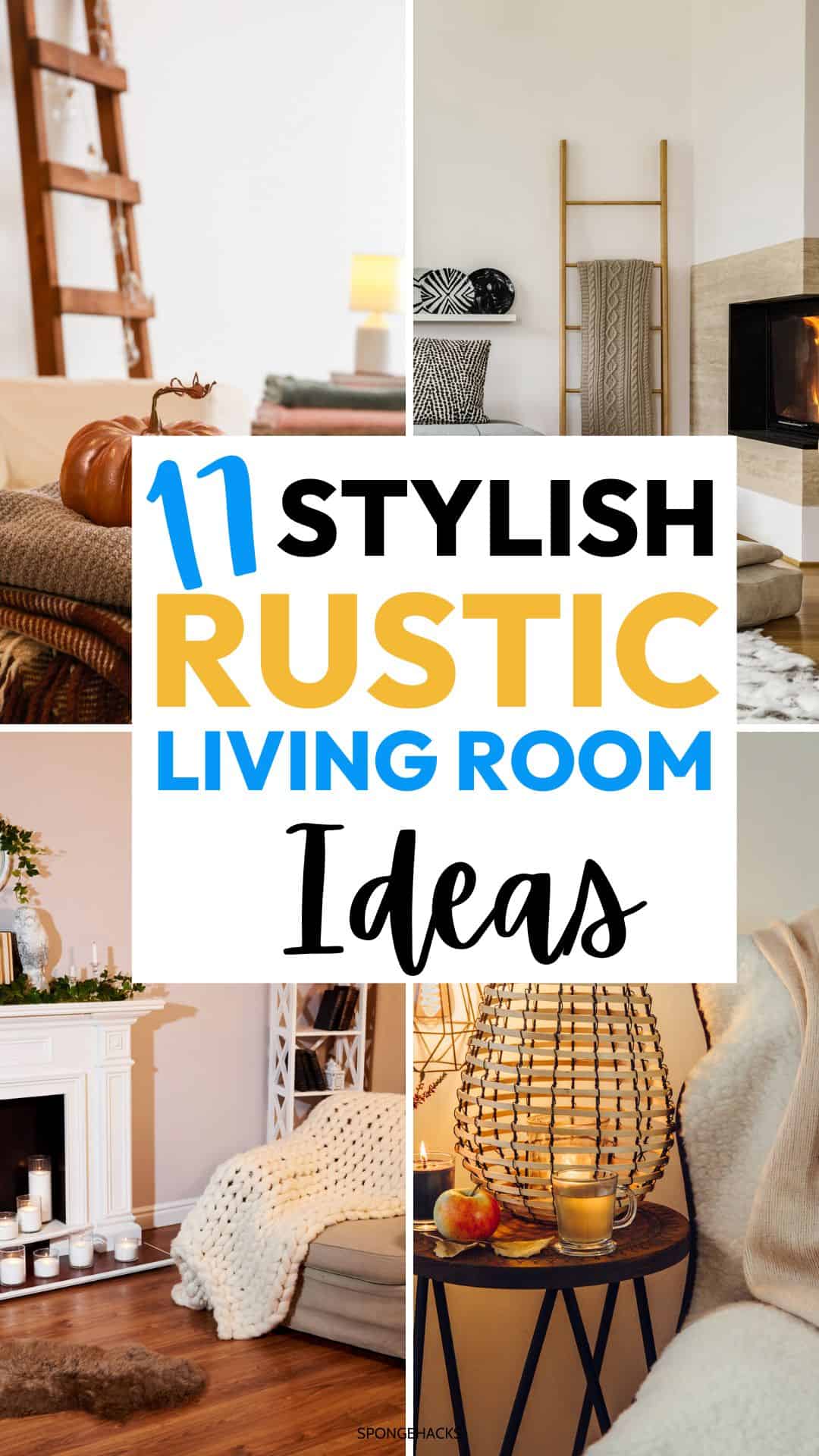 The Rustic Living Room Idea That Made My Space Feel Instantly Cozy