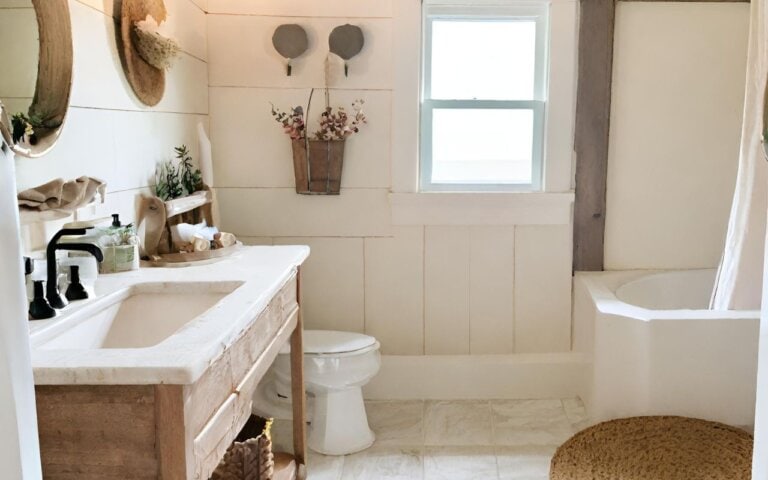 Upgrade Your Bathroom with These 13 Must-Have Rustic Styles