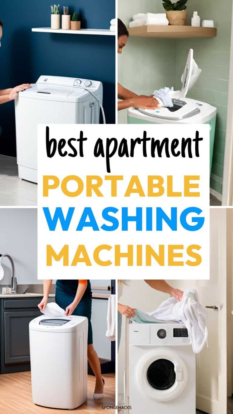 These Portable Washing Machines for Apartments (Without Hookups) Are Genius  - Sponge Hacks