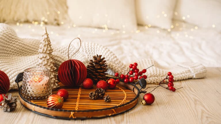 32 Christmas Coffee Table Decor to Try Out This Season