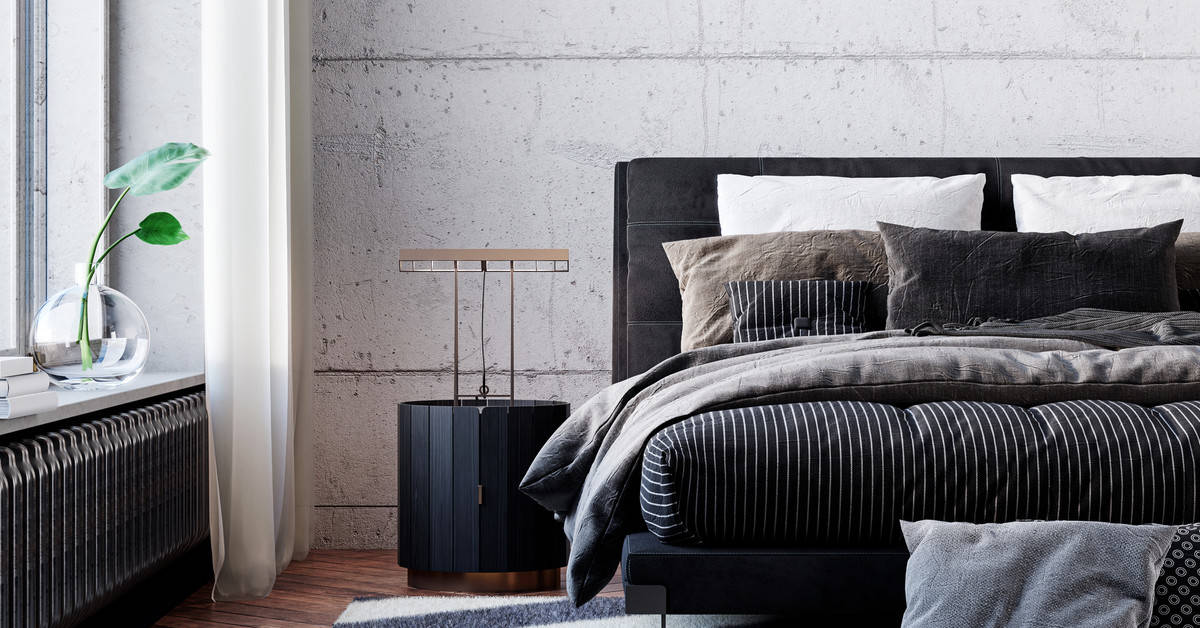 27 Absolute Best Men’s Bedroom Ideas (Woman Approved) Sponge Hacks