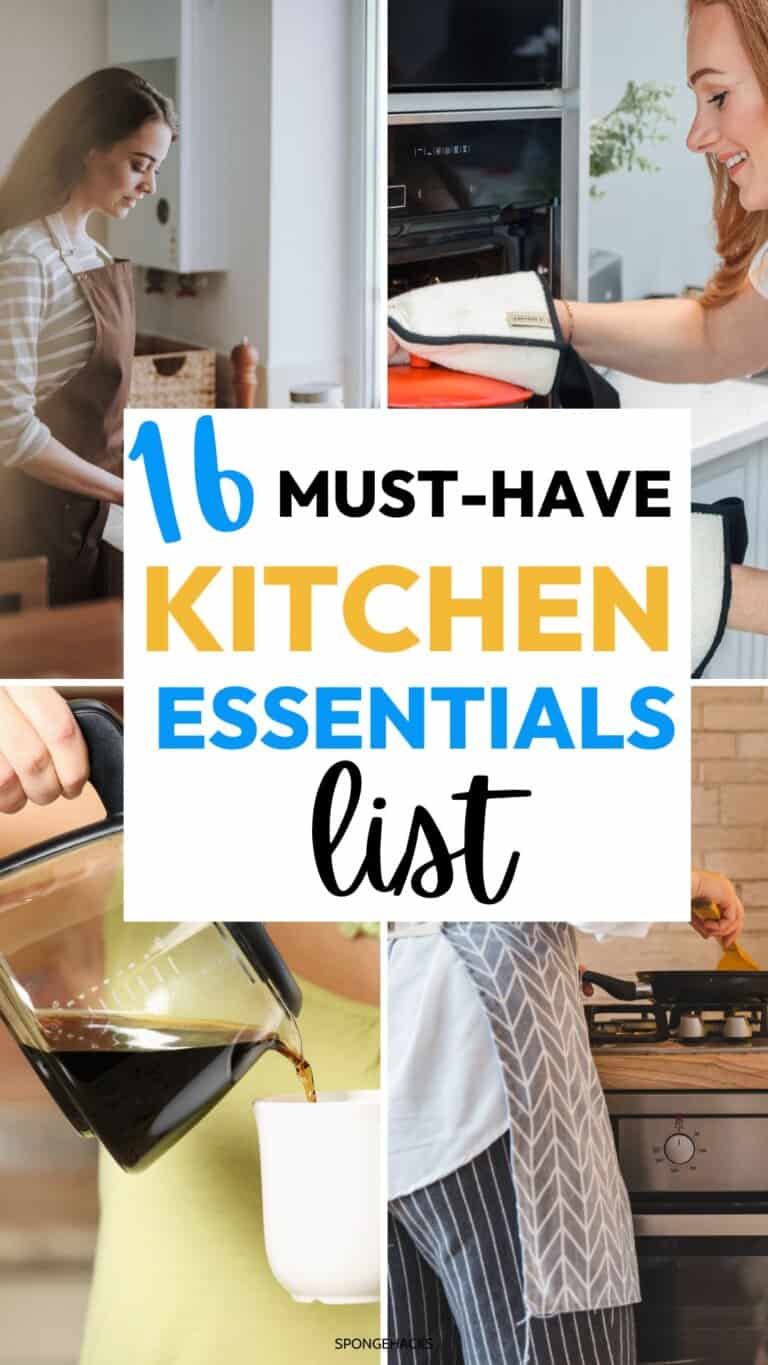 13 Kitchen Essentials For Your First Apartment