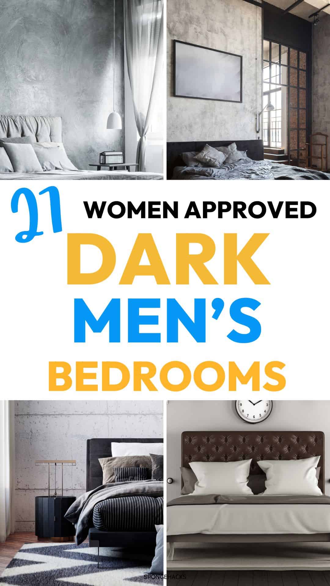 27 Absolute Best Men’s Bedroom Ideas (Woman Approved)