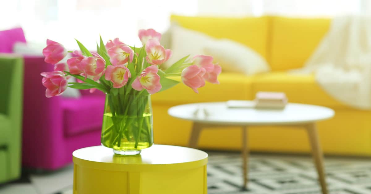 19 Pretty Spring Floral Arrangements (Centrepiece Ideas) Sponge Hacks