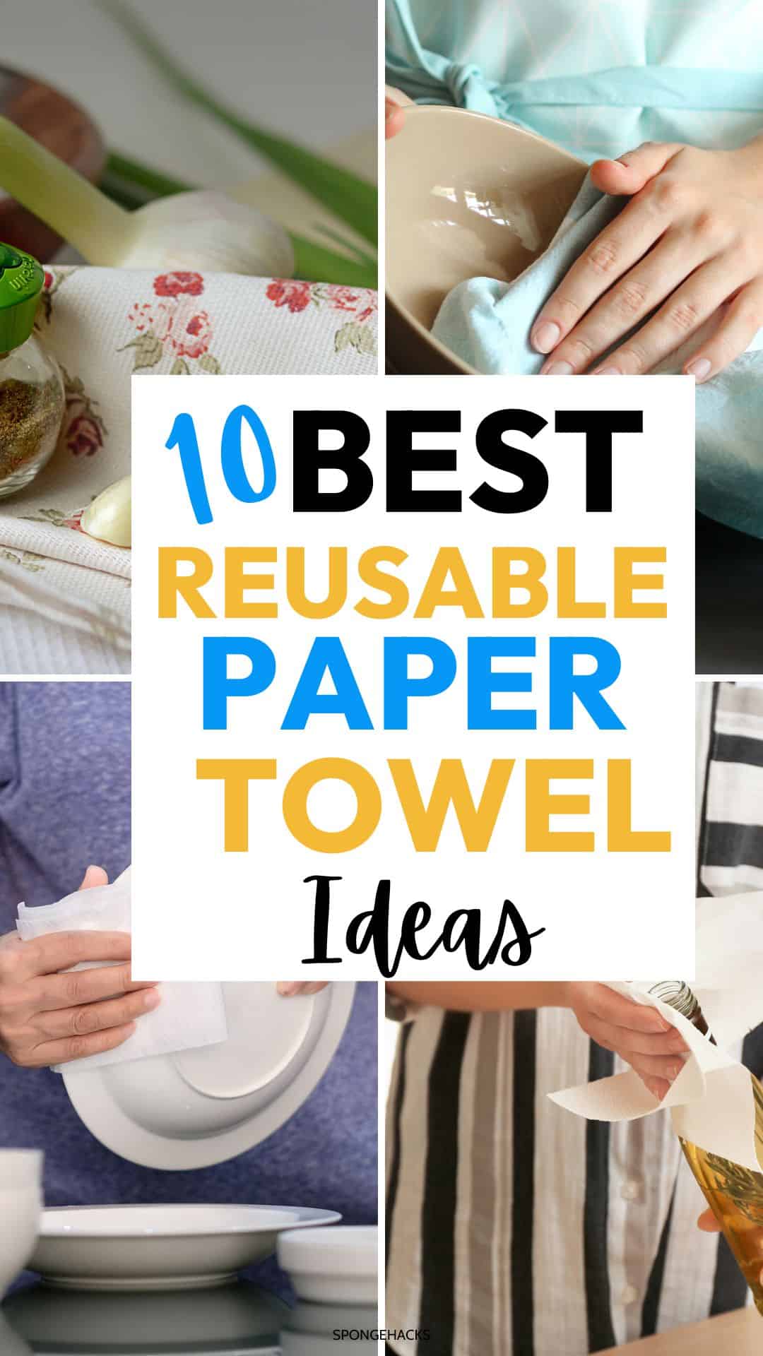 10 Reusable Paper Towels To Try And Fall In Love With Sponge Hacks 10-reusable-paper-towels-to-try-and-fall-in-love-with-sponge-hacks