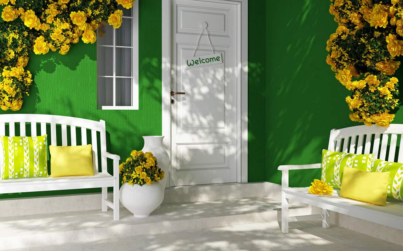Genius Summer Front Porch Decor That’s Guaranteed to Turn Heads