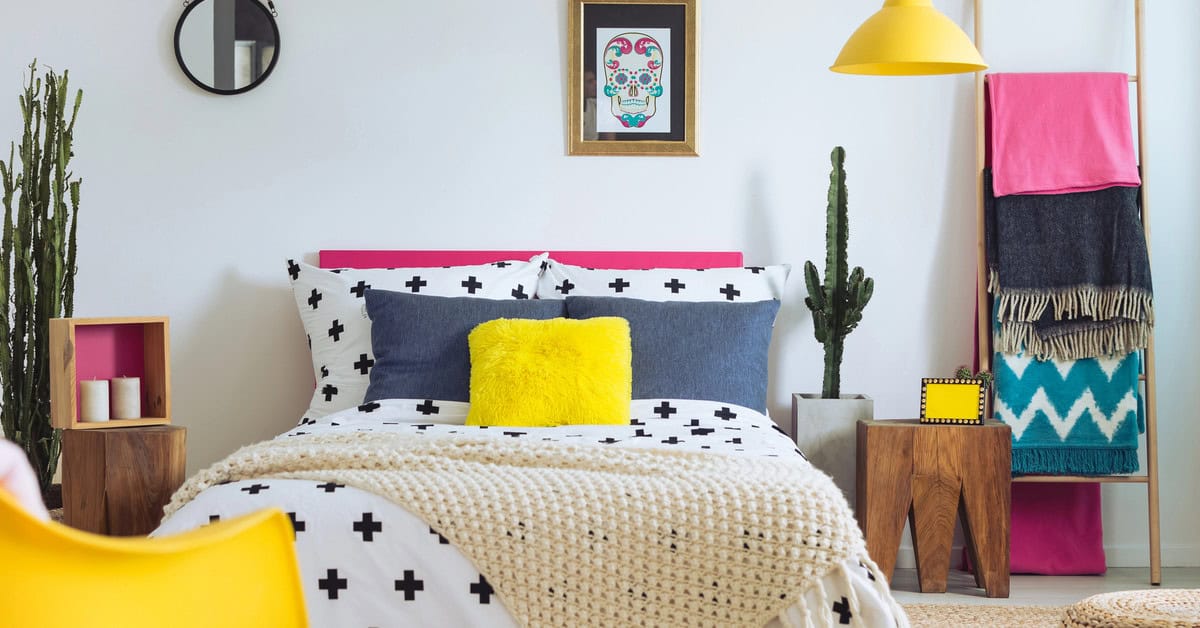 The Colorful Minimalist Bedroom Refresh That Made My Space Feel Brand New