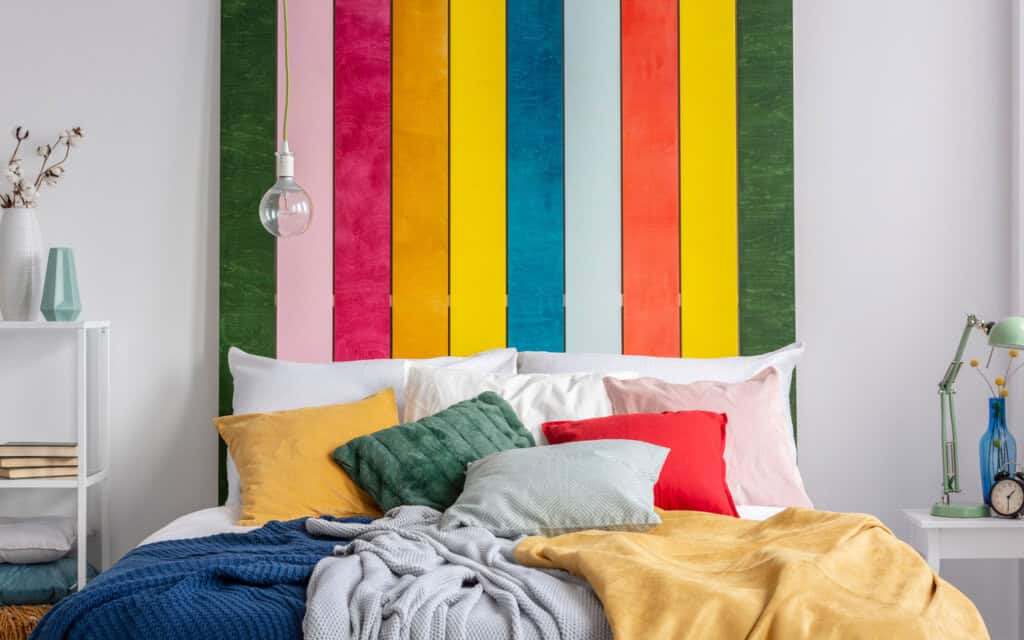 The Colorful Minimalist Bedroom Refresh That Made My Space Feel Brand New