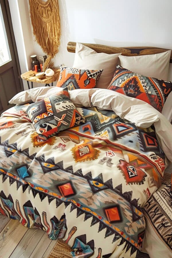 The Best Boho Bedding That Completely Transformed My Bedroom