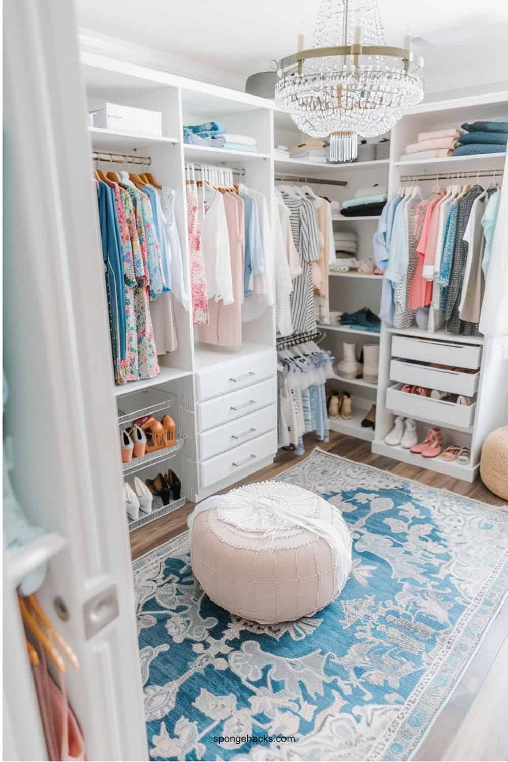 70 Genius Walk in Closet Corner Ideas for the Smallest Bedrooms (Every ...
