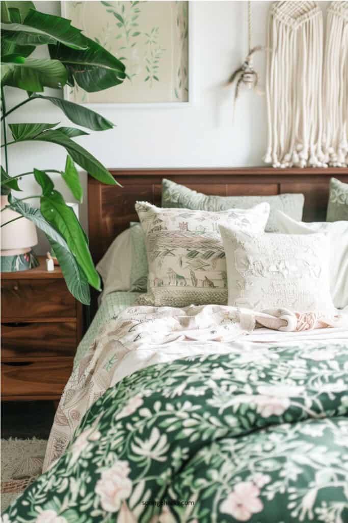 The Best Boho Bedding That Completely Transformed My Bedroom