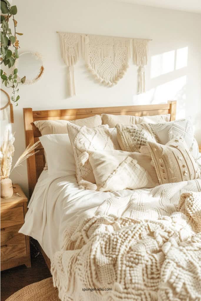 The Best Boho Bedding That Completely Transformed My Bedroom