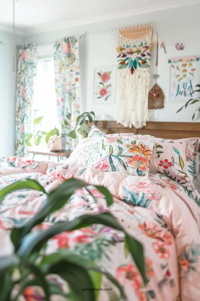The Best Boho Bedding That Completely Transformed My Bedroom