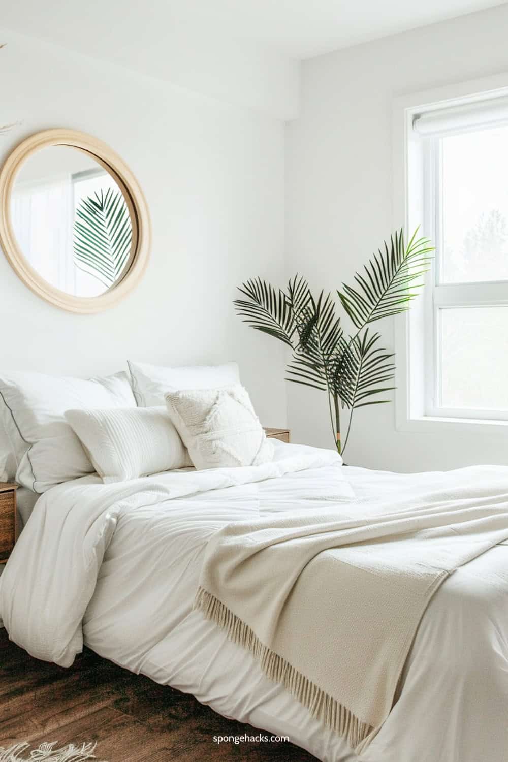 The Modern Neutral Bedroom That Made My Space Feel Like a Luxe Retreat