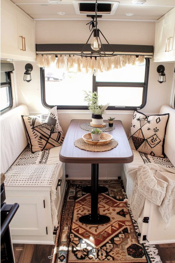 How to Make Your Small Camper Decor Feel Like a Chic Tiny Home (Modern ...