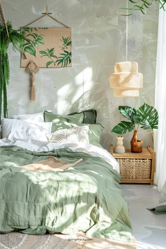 The Best Boho Bedding That Completely Transformed My Bedroom
