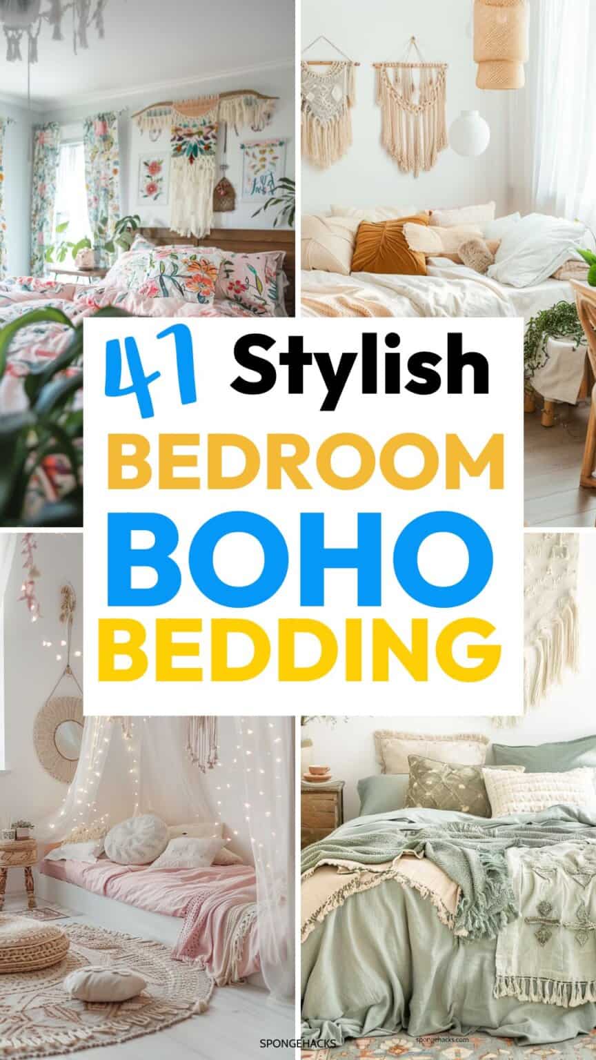 The Best Boho Bedding That Completely Transformed My Bedroom