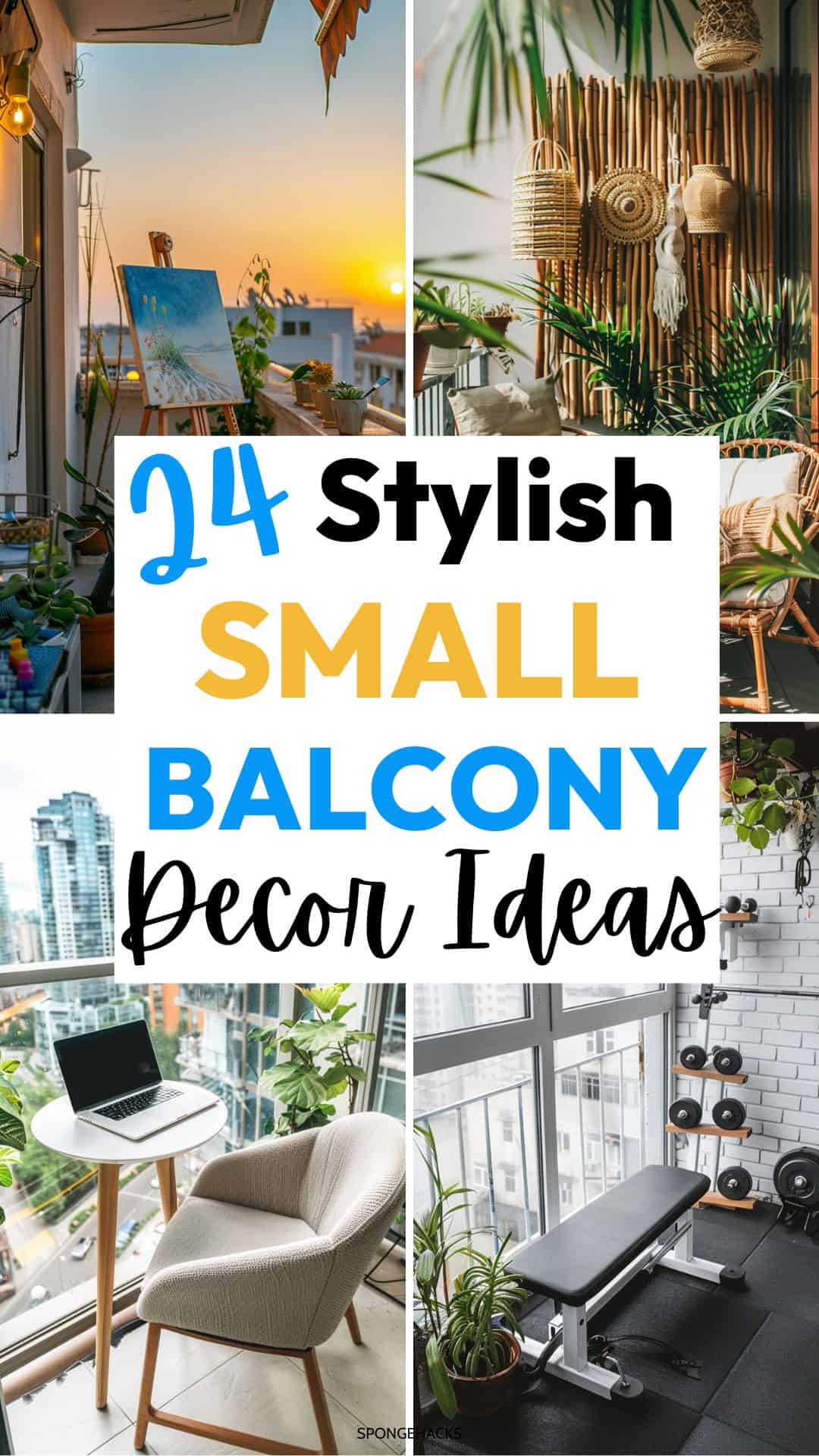 24 Best Small Apartment Balcony Ideas for a Cozy & Modern Feel
