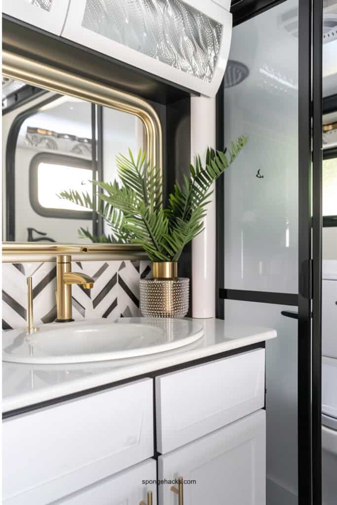 How to Make Your Small Camper Decor Feel Like a Chic Tiny Home (Modern ...