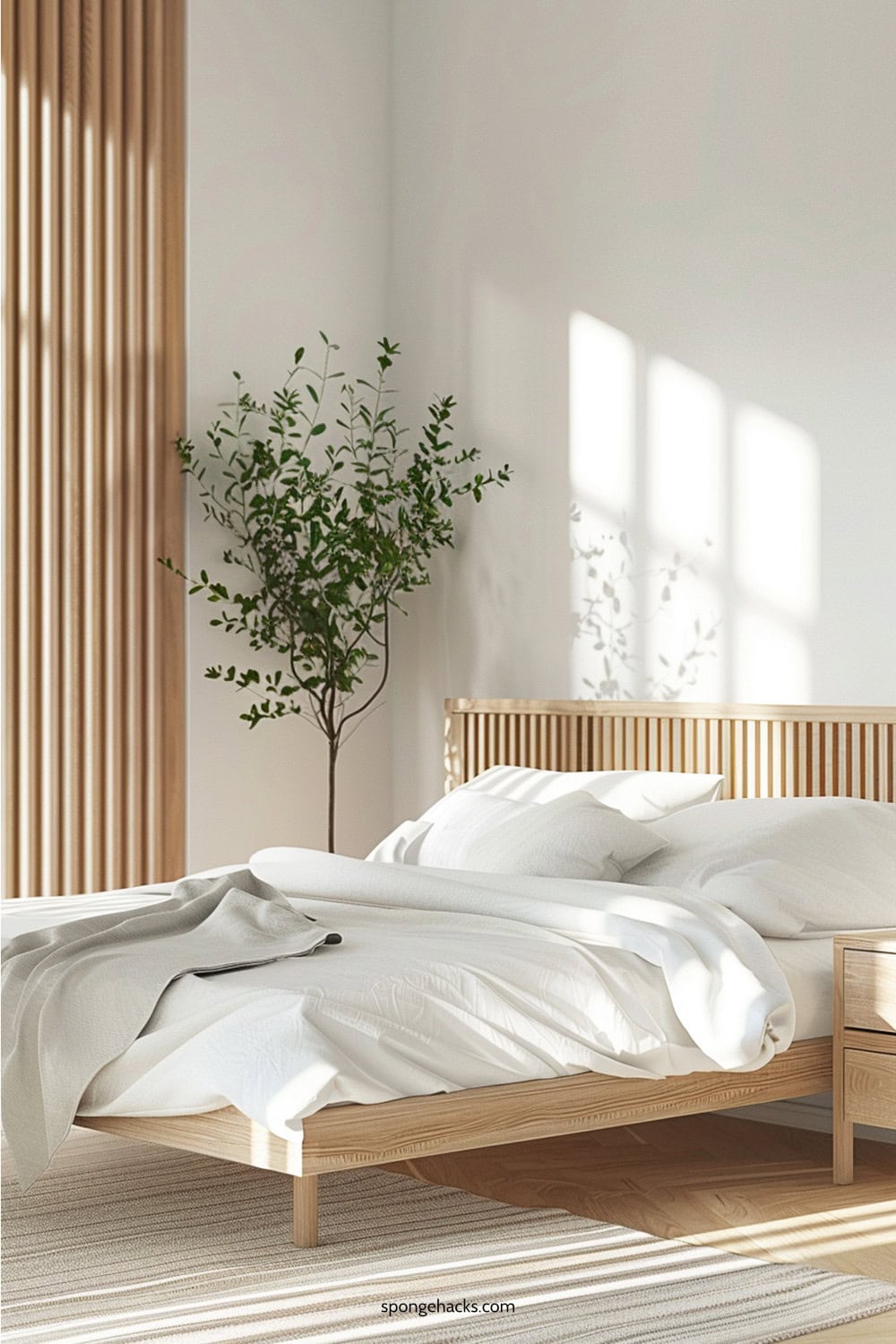 The Modern Neutral Bedroom That Made My Space Feel Like a Luxe Retreat