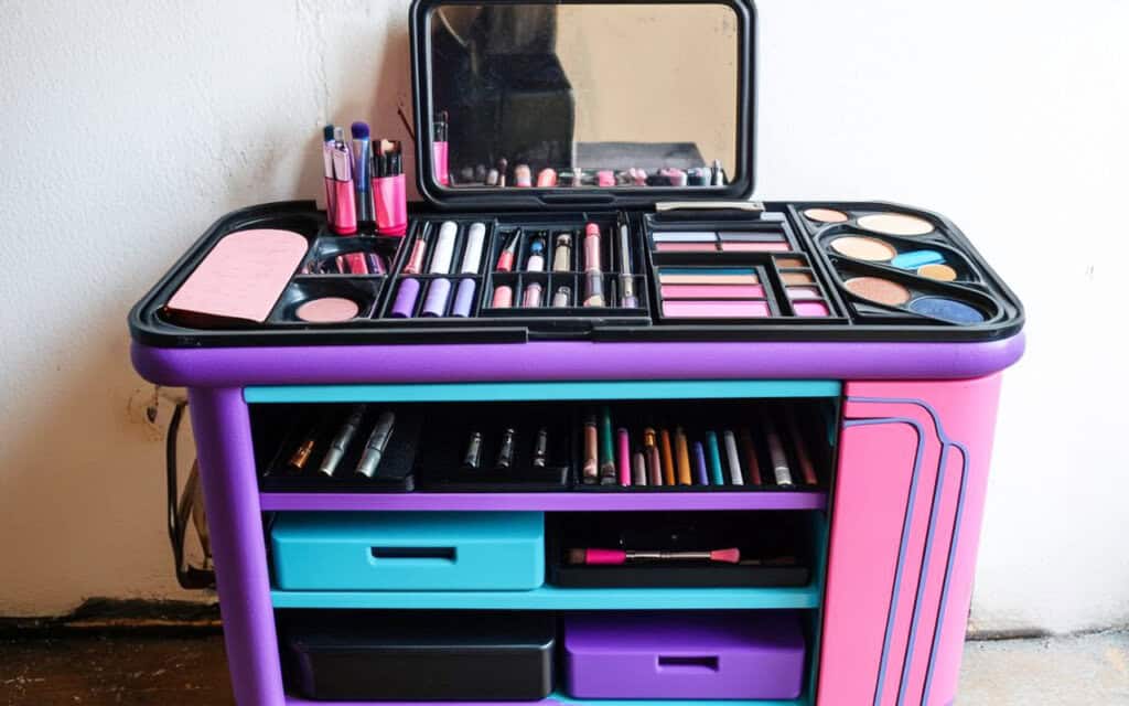 My Must Have Makeup Storage Drawers for a Chic Organized Vanity