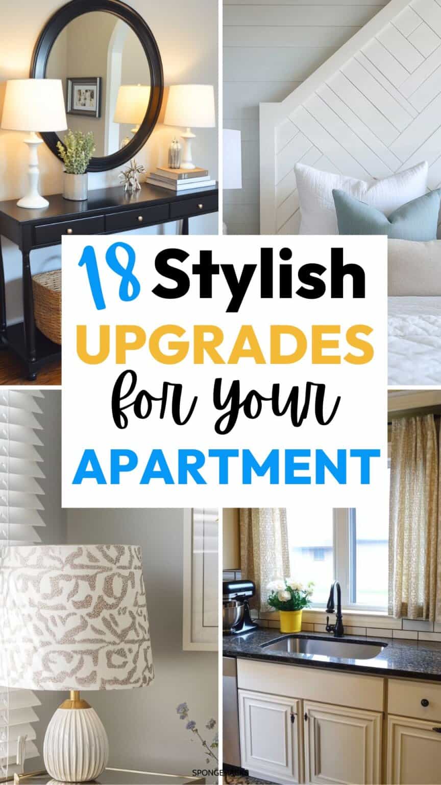 Image showcasing 18 Rent Friendly Upgrades for Your Apartment