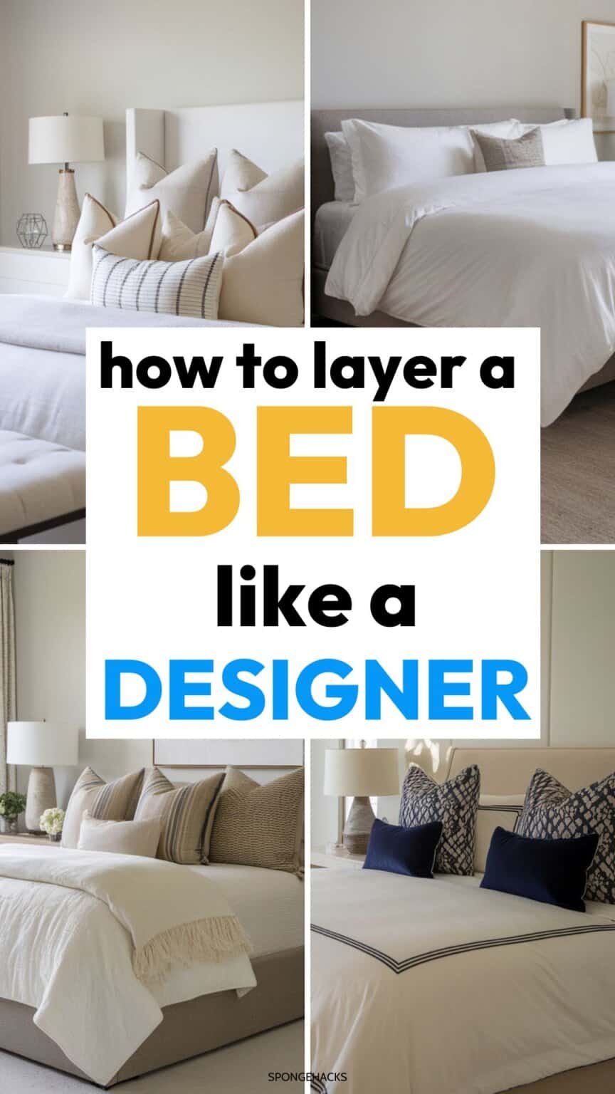 How to Layer a Bed Like a Designer (Without the Stress)