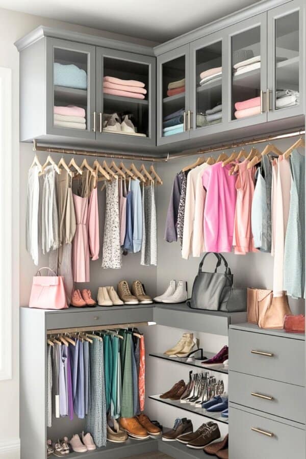 The Clever Closet Hack That'll Make a Tiny Space Feel Huge