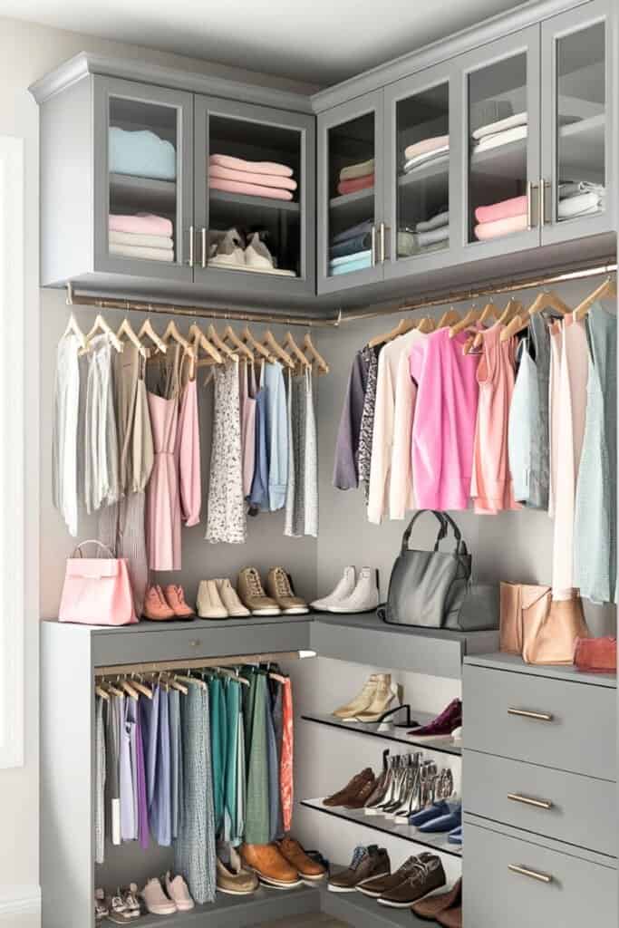 The Clever Closet Hack That'll Make a Tiny Space Feel Huge