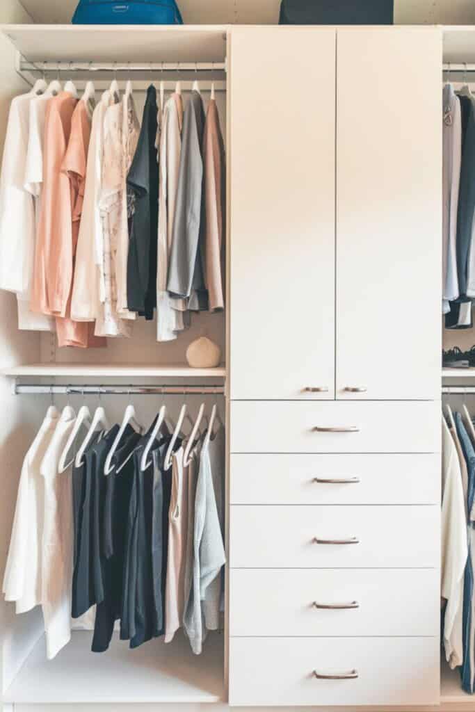 Small Closet Cover Ideas