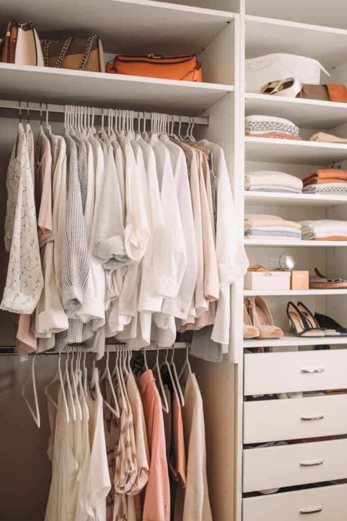 The Clever Closet Hack That'll Make a Tiny Space Feel Huge