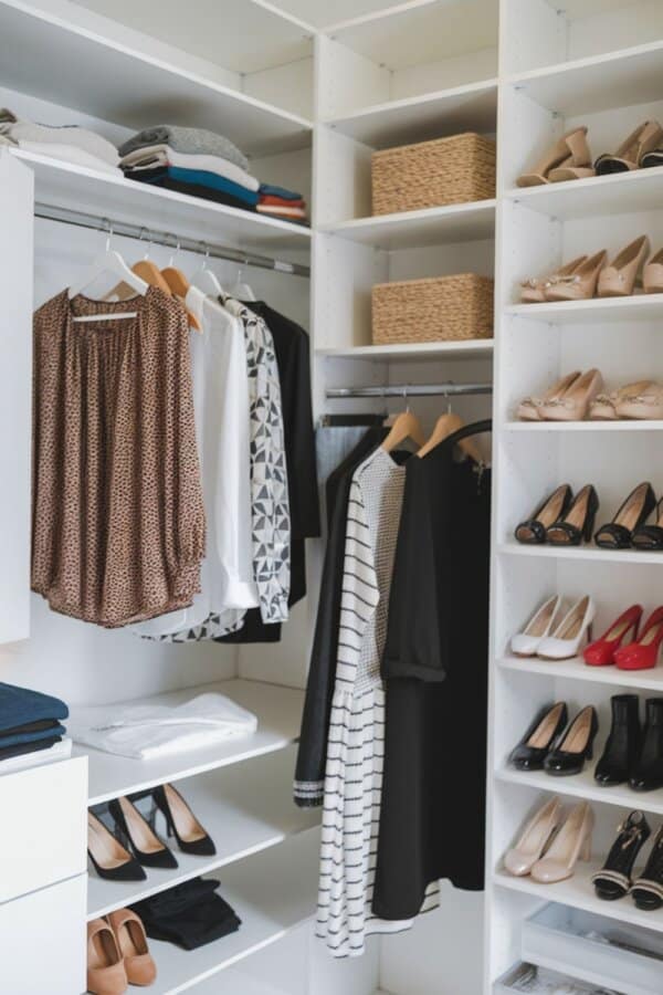 The Clever Closet Hack That'll Make a Tiny Space Feel Huge