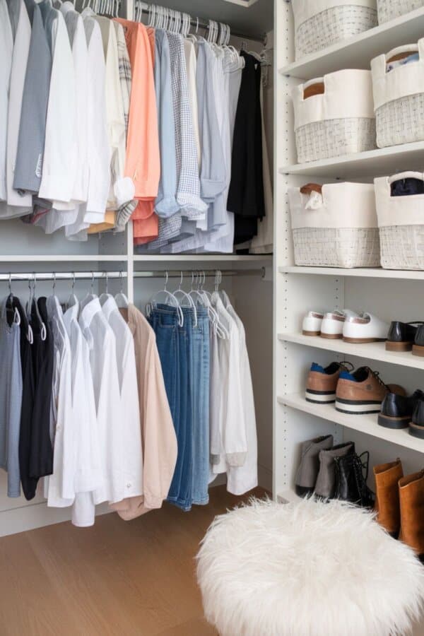The Clever Closet Hack That'll Make a Tiny Space Feel Huge