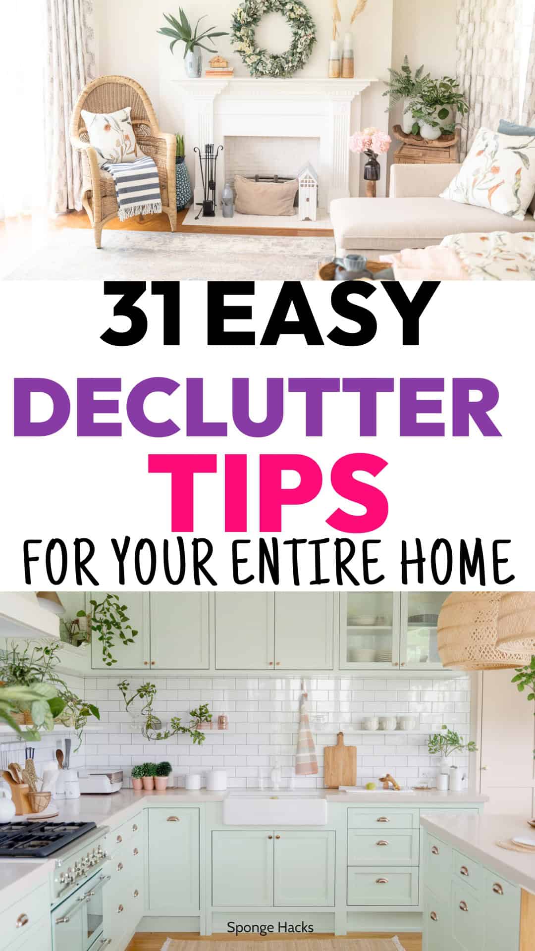 Declutter Your Home Fast: 31 Easy Tips