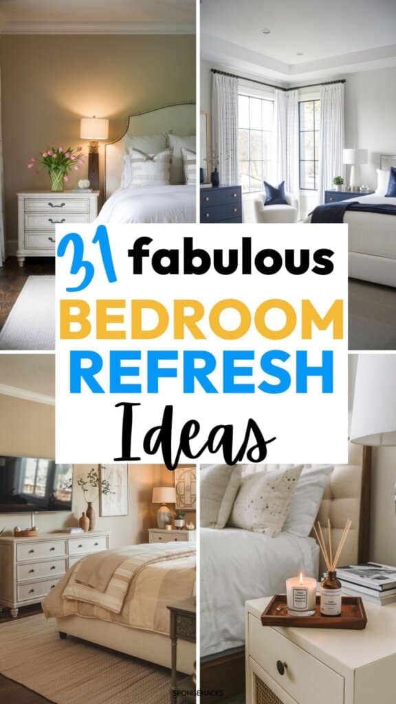 The Bedroom Refresh Makeover Trick That Will Make You Fall in Love With ...