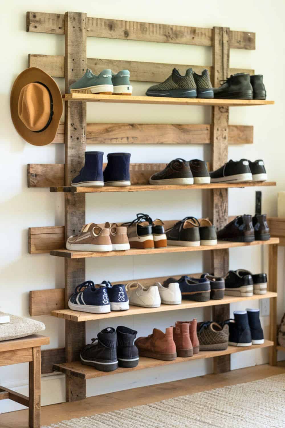 The Genius Shoe Storage Hack That Instantly Makes a Small Space Feel Bigger