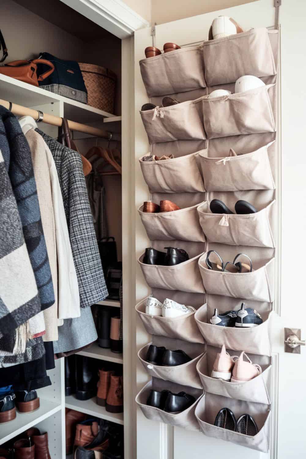 The Genius Shoe Storage Hack That Instantly Makes a Small Space Feel Bigger