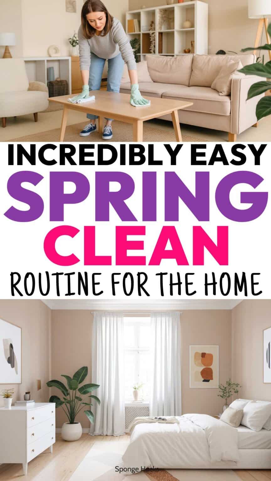 How to Spring Clean Every Room (Realistic Routine)