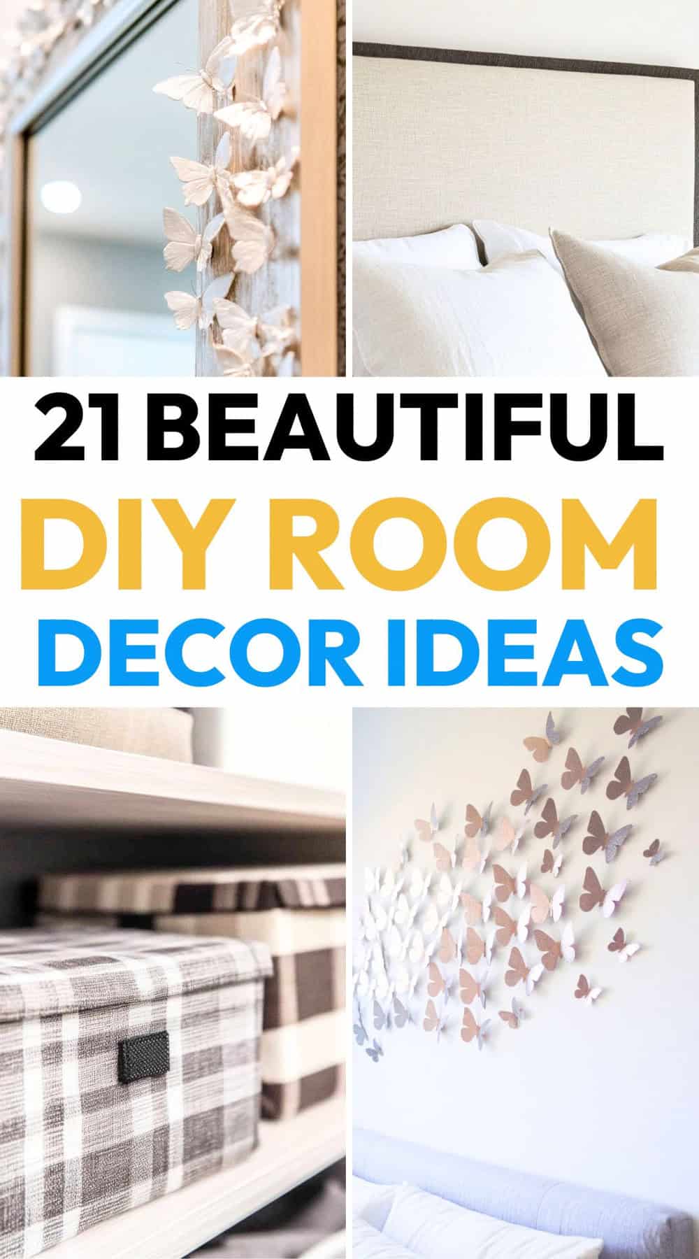 The Easy DIY Room Decor That Looks High End