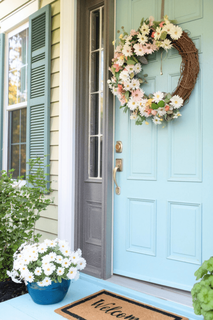 How to Style the Prettiest Spring Front Porch That Stops Guests in ...