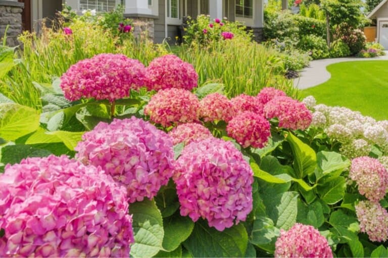 Beautiful Hydrangea Landscaping Ideas for Your Garden