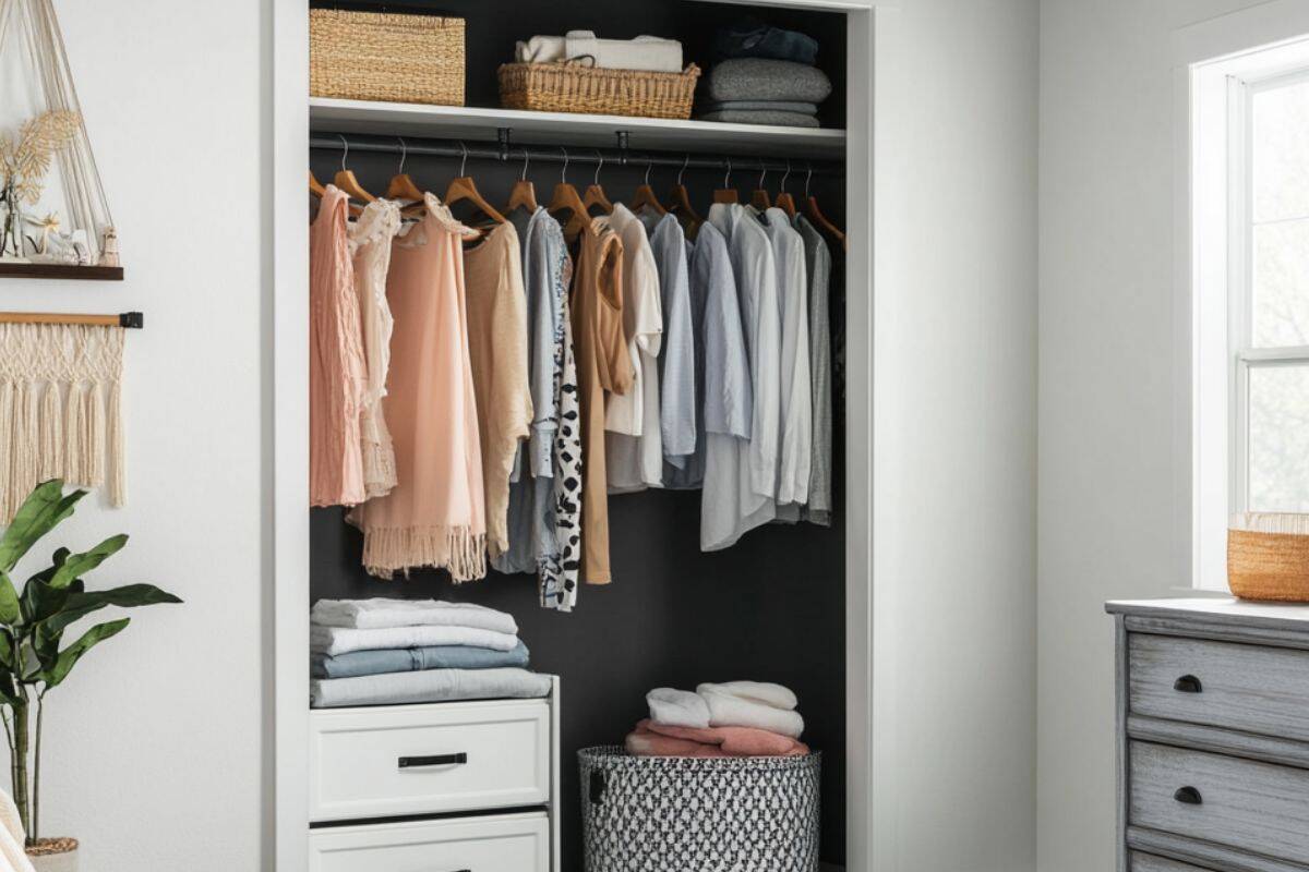 Best Small Closet Bedroom Ideas to Keep Your Small Space Organized - Small Space Interior Design Ideas For A Small Bedroom With A Closet