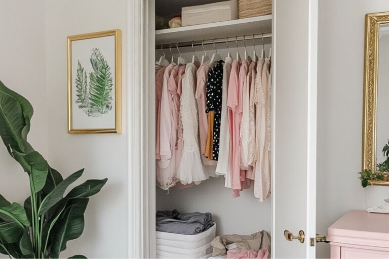 Best Small Closet Bedroom Ideas to Keep Your Small Space Organized