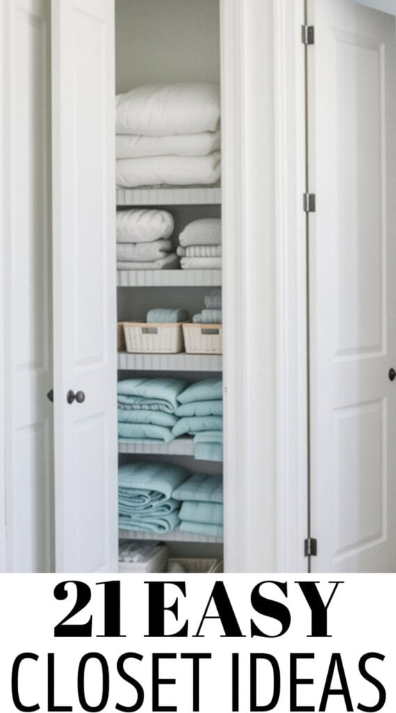 The Best Linen Closet Organization Ideas to Simplify Your Home