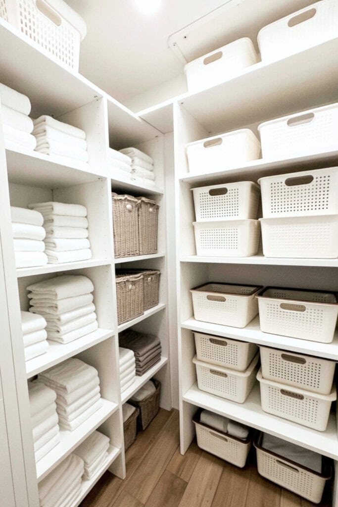 The Best Linen Closet Organization Ideas to Simplify Your Home